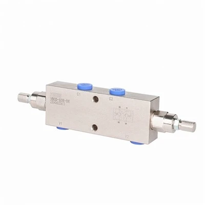 Double Way Hydraulic Control Valve Counterbilance Valve Fornitur